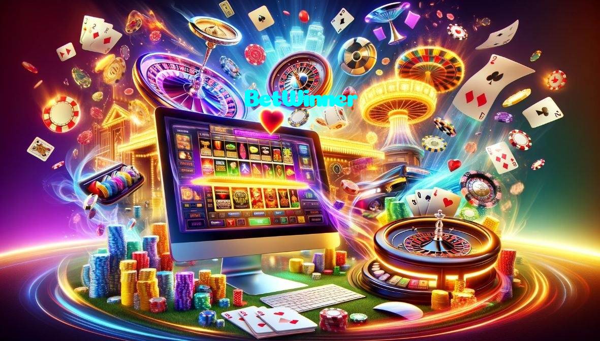 BetWinner casino presented on mobile device in Pakistan with slots and live games