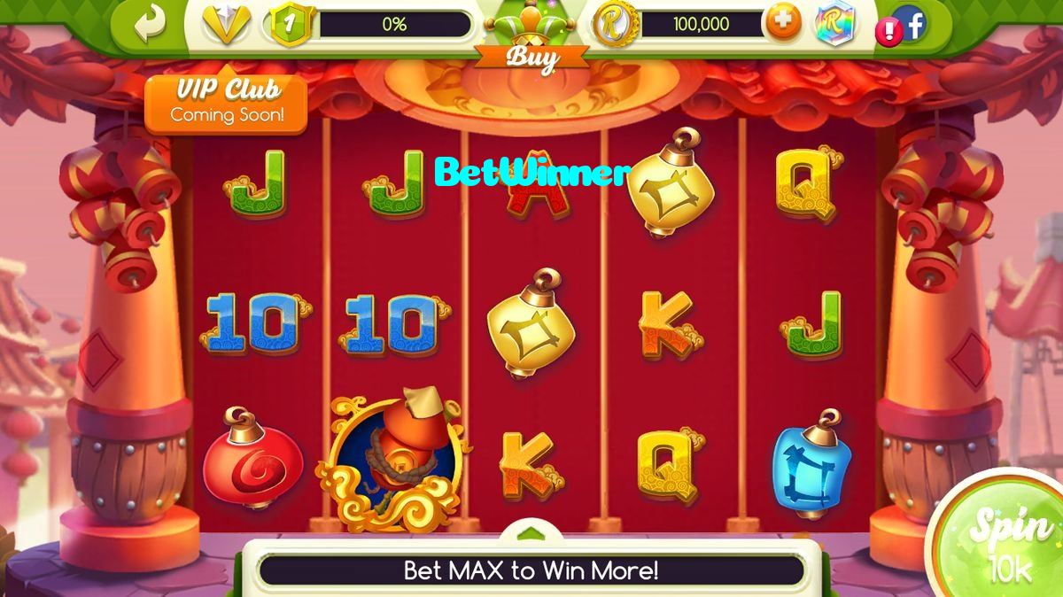 BetWinner casino presented on mobile device in Pakistan with slots and live games